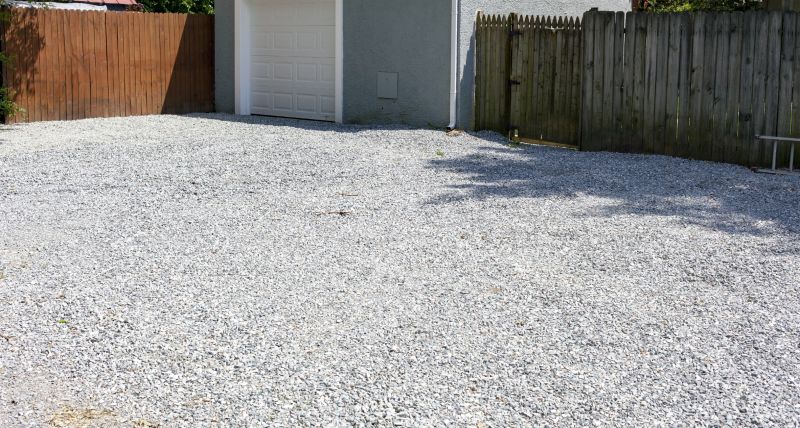 Driveway Gravel Installation detail