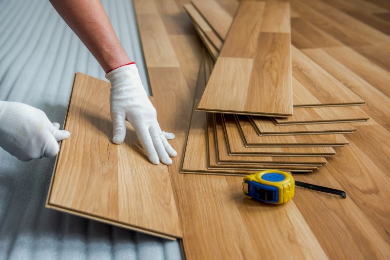 Plank Laminate Installation