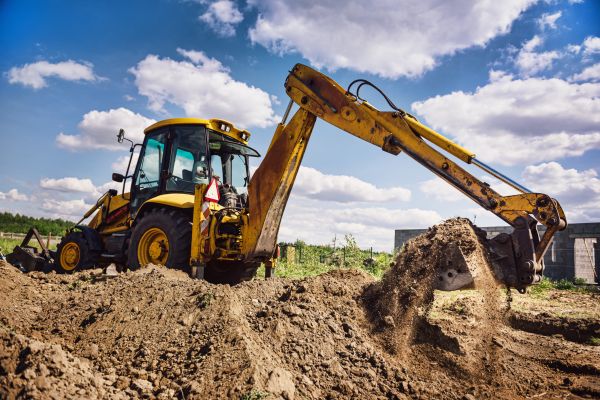 Backhoe Digging Service in Appleton