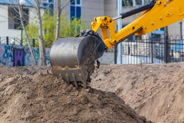 Backhoe Excavation Service in Appleton
