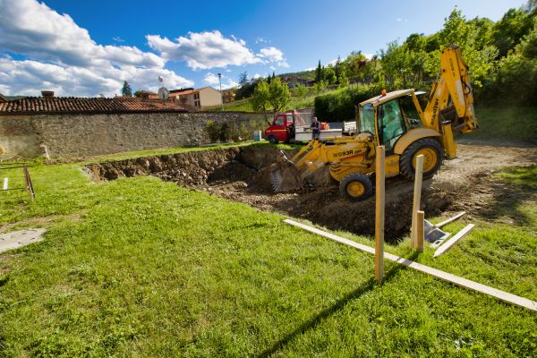 Basement Excavation in Appleton