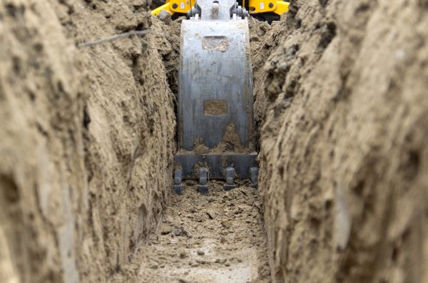 Ditch Digging Service in Appleton