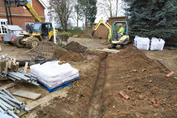 Drainage Ditch Digging in Appleton