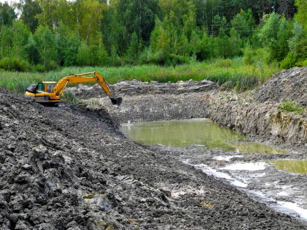 Fish Pond Digging in Appleton