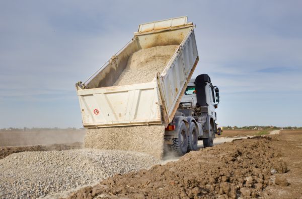 Gravel Road Repair in Appleton