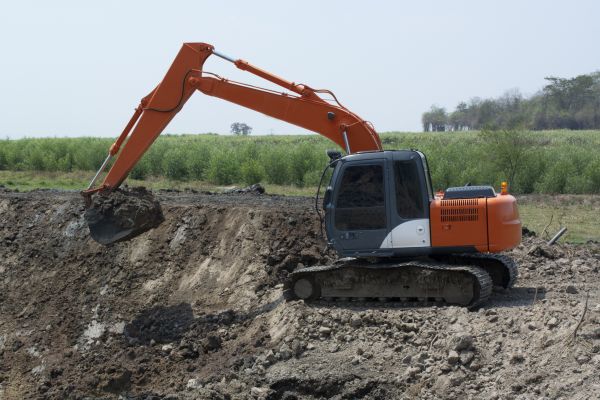 Pond Digging Service in Appleton