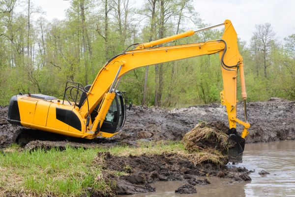 Pond Excavation in Appleton