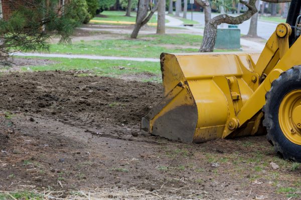 Yard Grading in Appleton
