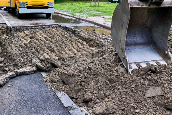 Driveway Excavation Service in Appleton