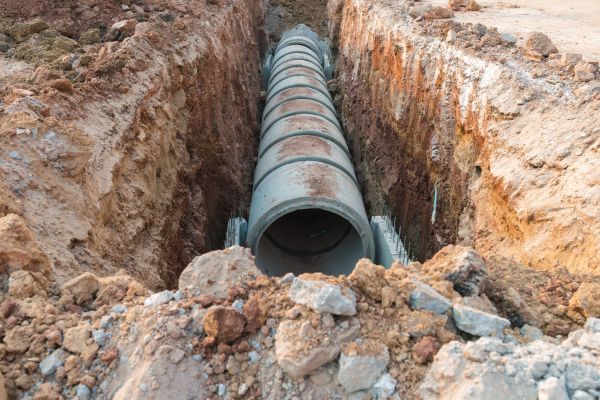 Pipe Excavation in Appleton