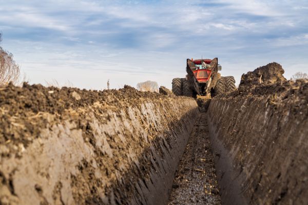 Drainage Trench Repair in Appleton
