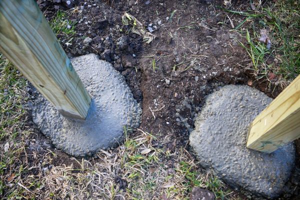Post Hole Excavation in Appleton