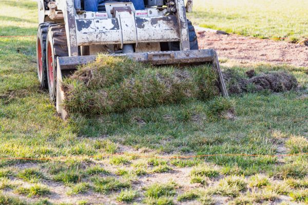 Landscape Leveling in Appleton