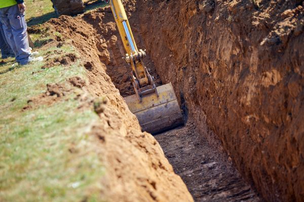 Trench Digging in Appleton