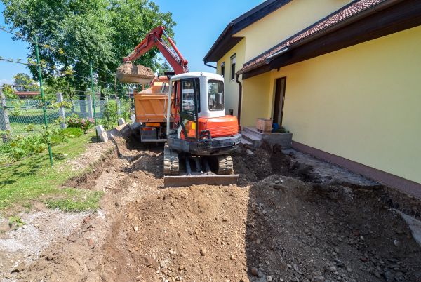 Residential Excavation in Appleton