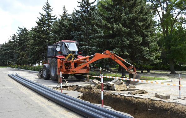 Sewer Line Excavation in Appleton