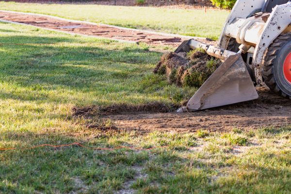 Patio Excavation in Appleton
