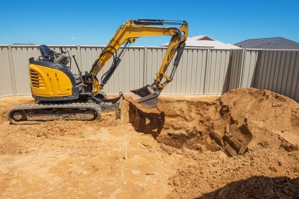 Yard Digging Service in Appleton