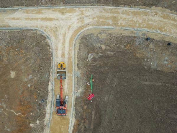 Dirt Road Grading in Appleton
