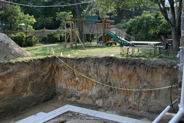 Footer Digging in Appleton