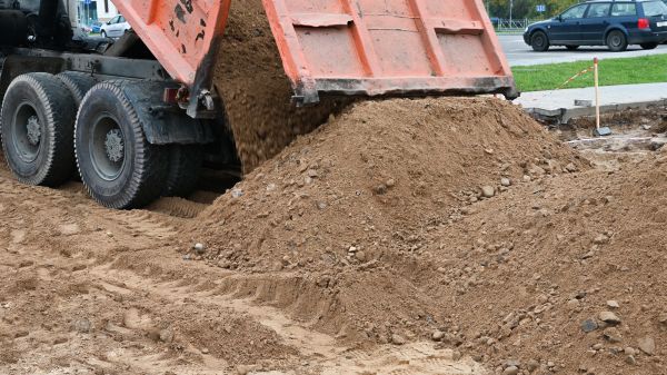 Dirt Relocation in Appleton