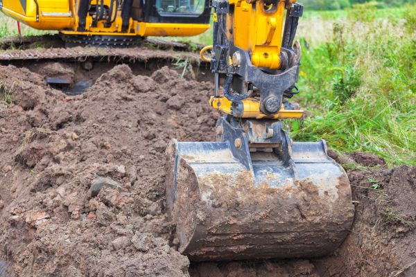 Swale Grading in Appleton