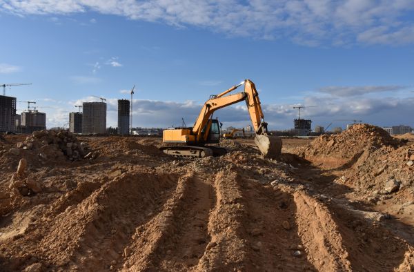 Drainage Trench Excavation in Appleton