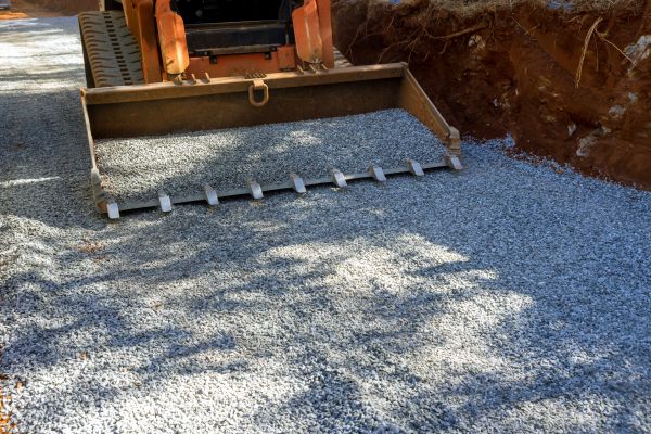 Gravel Driveway Rut Repair in Appleton