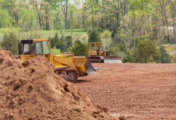 Construction Site Excavation in Appleton