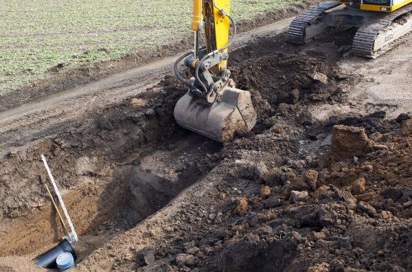 Backhoe Trenching in Appleton