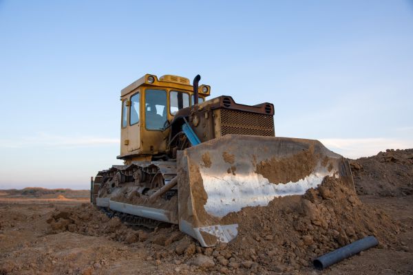 Bulldozer Land Grading in Appleton