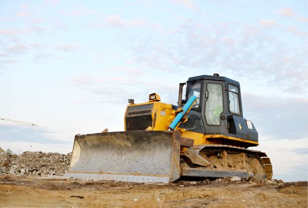Bulldozer Land Excavation in Appleton