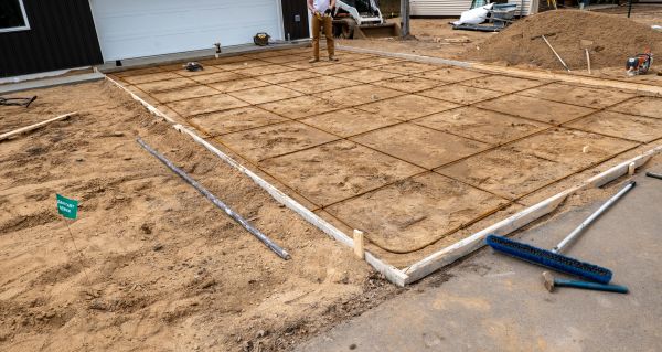 Driveway Site Preparation in Appleton