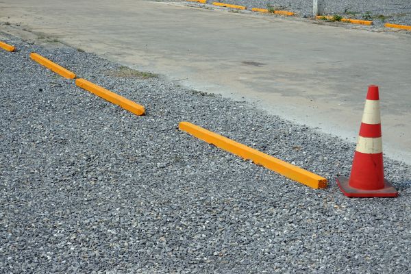 Parking Lot Gravel Repair in Appleton