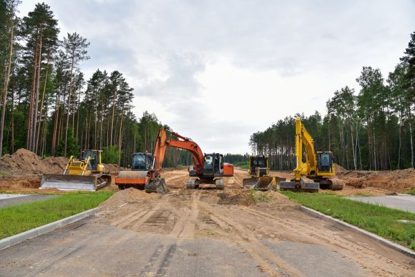 Road Trenching in Appleton