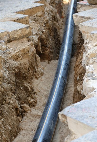 Drainpipe Trenching in Appleton