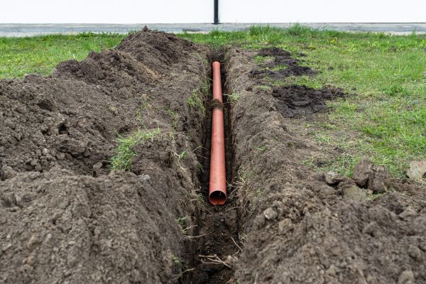 Gutter Trenching in Appleton