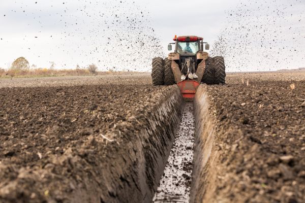 Drainage Digging in Appleton