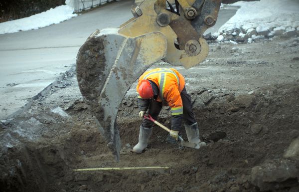 Drain Excavation in Appleton