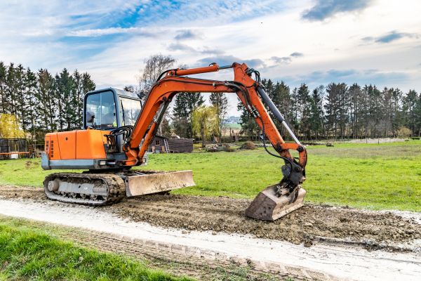 Dirt Road Leveling in Appleton