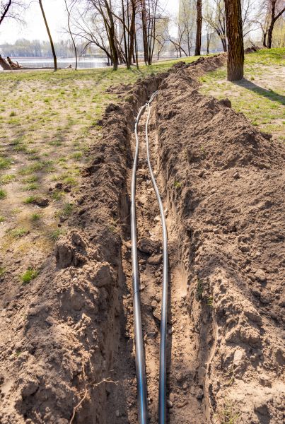 Irrigation Trenching in Appleton