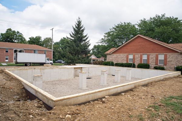 Crawl Space Trenching in Appleton