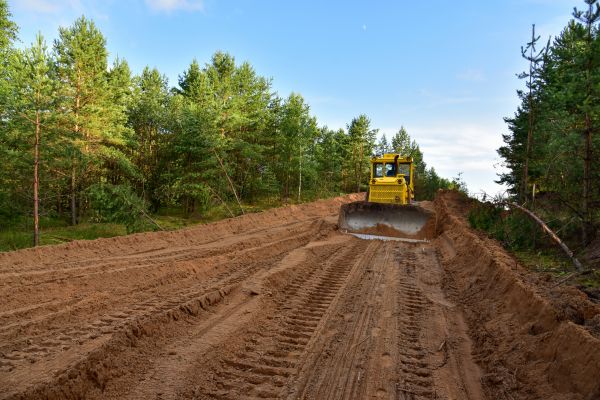 Terrain Smoothing in Appleton