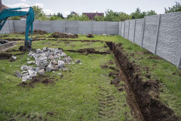 Footer Trenching in Appleton