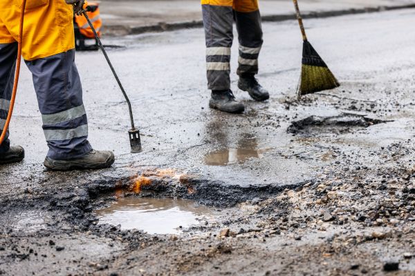 Cost of Gravel Pothole Repair in Appleton