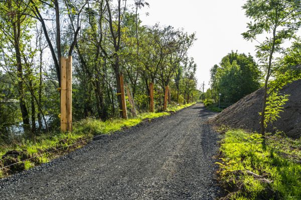 Dirt Road Construction in Appleton