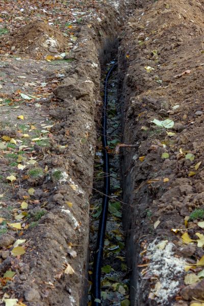 Cable Line Trenching in Appleton