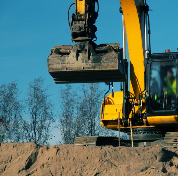 Ditch Grading in Appleton