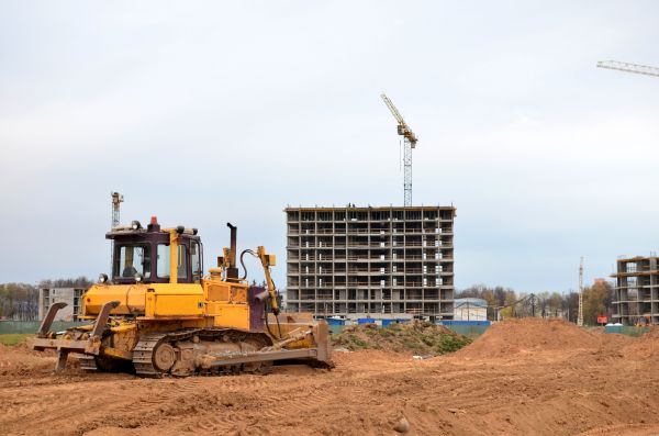Construction Site Grading in Appleton