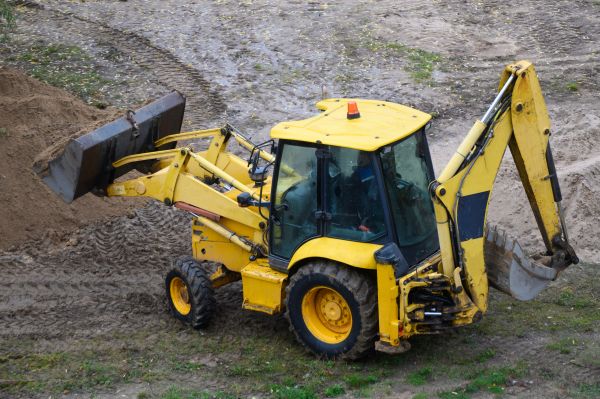Construction Site Leveling in Appleton